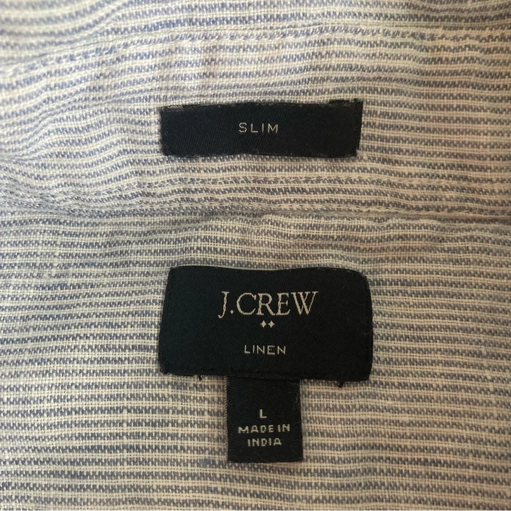 J. CREW linen shirt